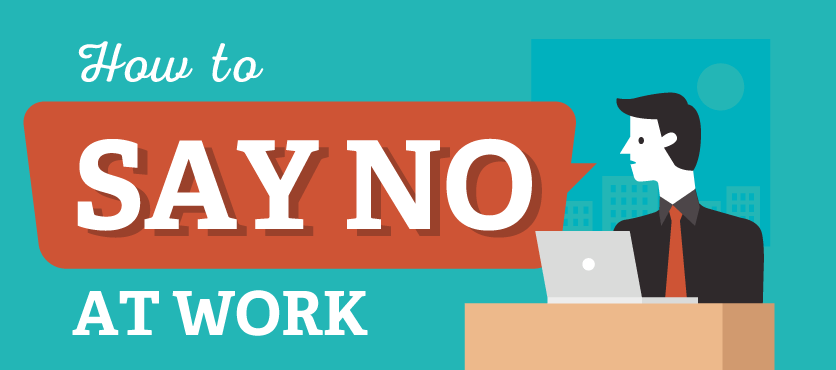 How to Say No at Work - The Business Backer